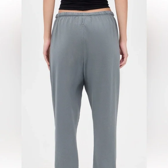 Freecity Charcoal Joggers with Pink Logo - Picture 2 of 6